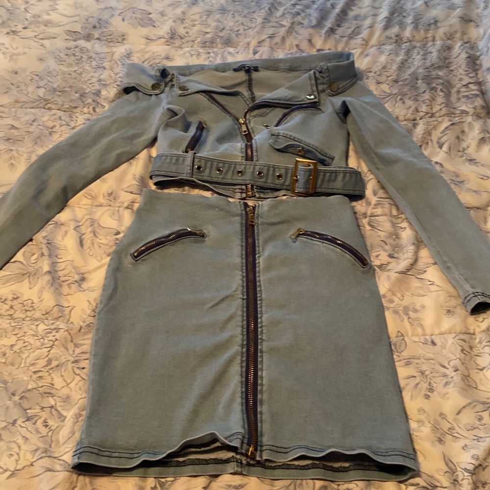 Jean 2 piece set